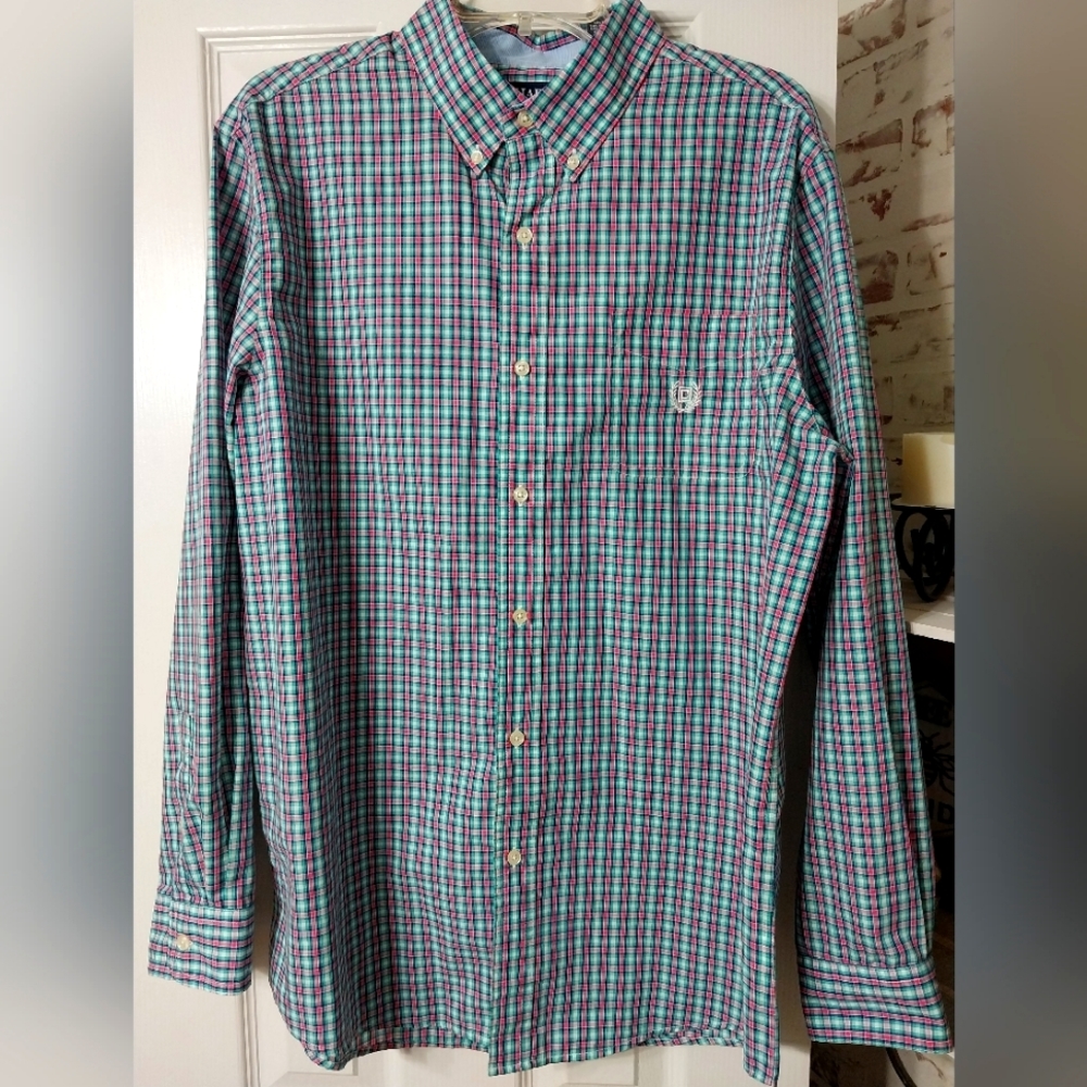 Chaps Easy Care Button-Down Shirt
